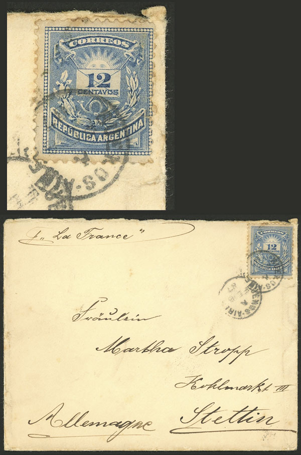 Lot 148 - Argentina general issues - Guillermo Jalil - Philatino Auction # 2318 ARGENTINA: very attractive auction Lot 148 - Argentina general issues - Guillermo Jalil - Philatino Auction # 2318 ARGENTINA: very attractive auction