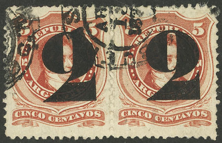 Lot 127 - Argentina general issues - Guillermo Jalil - Philatino Auction # 2318 ARGENTINA: very attractive auction Lot 127 - Argentina general issues - Guillermo Jalil - Philatino Auction # 2318 ARGENTINA: very attractive auction