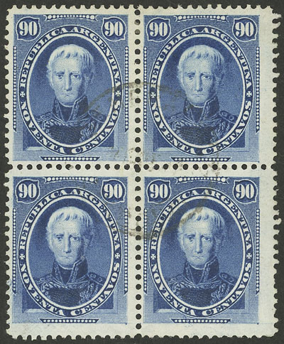 Lot 126 - Argentina general issues - Guillermo Jalil - Philatino Auction # 2318 ARGENTINA: very attractive auction Lot 126 - Argentina general issues - Guillermo Jalil - Philatino Auction # 2318 ARGENTINA: very attractive auction
