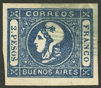 Lot 18 - Argentina cabecitas - Guillermo Jalil - Philatino Auction # 2318 ARGENTINA: very attractive auction Lot 18 - Argentina cabecitas - Guillermo Jalil - Philatino Auction # 2318 ARGENTINA: very attractive auction