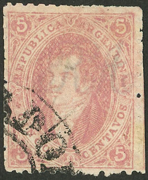 Lot 36 - Argentina rivadavias - Guillermo Jalil - Philatino Auction # 2318 ARGENTINA: very attractive auction Lot 36 - Argentina rivadavias - Guillermo Jalil - Philatino Auction # 2318 ARGENTINA: very attractive auction