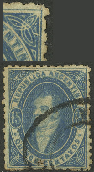 Lot 73 - Argentina rivadavias - Guillermo Jalil - Philatino Auction # 2318 ARGENTINA: very attractive auction Lot 73 - Argentina rivadavias - Guillermo Jalil - Philatino Auction # 2318 ARGENTINA: very attractive auction