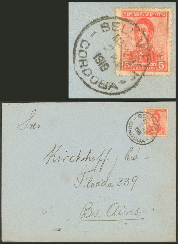 Lot 1269 - Argentina postal history - Guillermo Jalil - Philatino Auction # 2318 ARGENTINA: very attractive auction Lot 1269 - Argentina postal history - Guillermo Jalil - Philatino Auction # 2318 ARGENTINA: very attractive auction