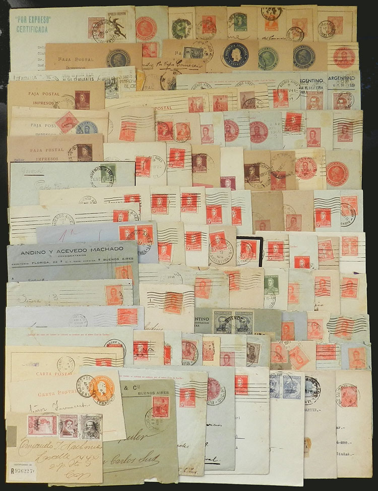 Lot 1367 - Argentina Lots and Collections -  Guillermo Jalil - Philatino Auction # 2318 ARGENTINA: very attractive auction