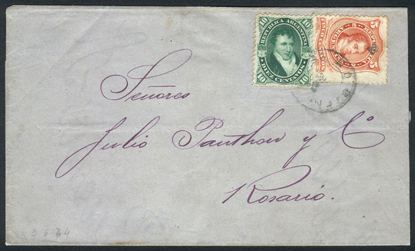 Lot 119 - Argentina general issues - Guillermo Jalil - Philatino Auction # 2318 ARGENTINA: very attractive auction Lot 119 - Argentina general issues - Guillermo Jalil - Philatino Auction # 2318 ARGENTINA: very attractive auction
