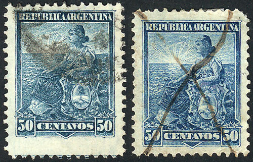 Lot 254 - Argentina general issues - Guillermo Jalil - Philatino Auction # 2318 ARGENTINA: very attractive auction Lot 254 - Argentina general issues - Guillermo Jalil - Philatino Auction # 2318 ARGENTINA: very attractive auction