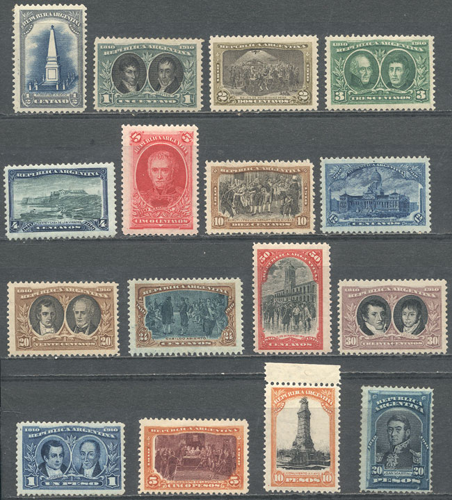 Lot 266 - Argentina general issues - Guillermo Jalil - Philatino Auction # 2318 ARGENTINA: very attractive auction Lot 266 - Argentina general issues - Guillermo Jalil - Philatino Auction # 2318 ARGENTINA: very attractive auction