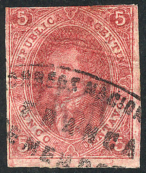 Lot 77 - Argentina rivadavias -  Guillermo Jalil - Philatino Auction # 2318 ARGENTINA: very attractive auction