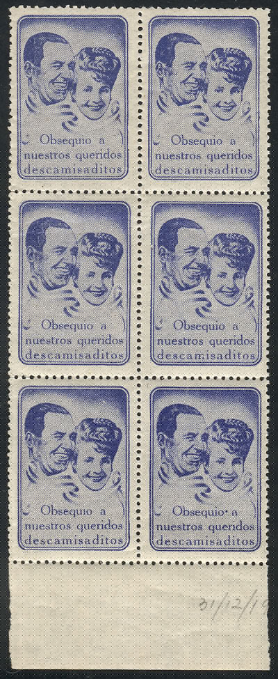 Lot 1373 - Argentina cinderellas -  Guillermo Jalil - Philatino Auction # 2318 ARGENTINA: very attractive auction
