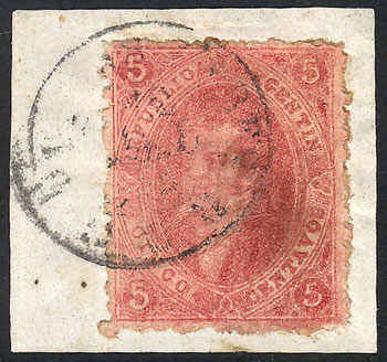 Lot 82 - Argentina rivadavias -  Guillermo Jalil - Philatino Auction # 2318 ARGENTINA: very attractive auction