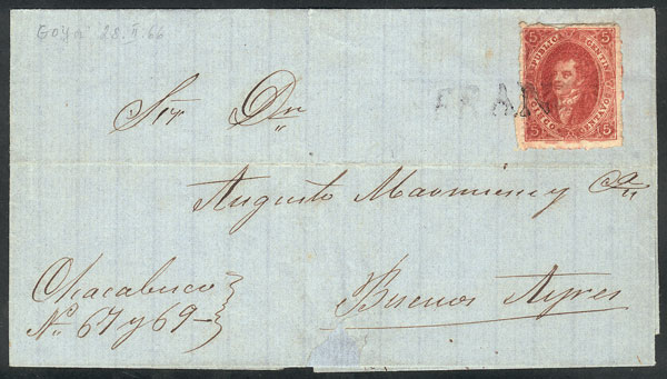 Lot 84 - Argentina rivadavias -  Guillermo Jalil - Philatino Auction # 2318 ARGENTINA: very attractive auction