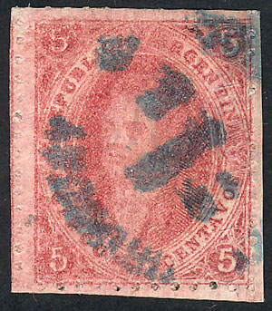 Lot 86 - Argentina rivadavias -  Guillermo Jalil - Philatino Auction # 2318 ARGENTINA: very attractive auction