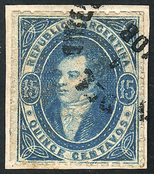 Lot 74 - Argentina rivadavias - Guillermo Jalil - Philatino Auction # 2318 ARGENTINA: very attractive auction Lot 74 - Argentina rivadavias - Guillermo Jalil - Philatino Auction # 2318 ARGENTINA: very attractive auction