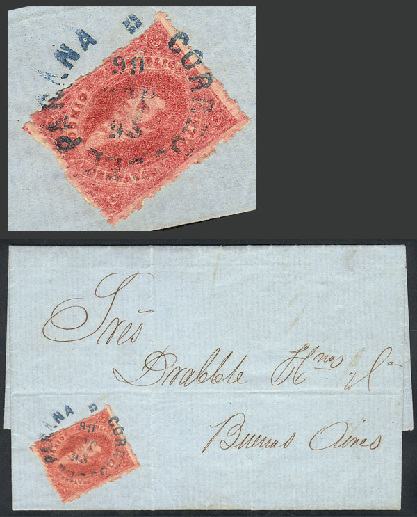 Lot 85 - Argentina rivadavias -  Guillermo Jalil - Philatino Auction # 2318 ARGENTINA: very attractive auction