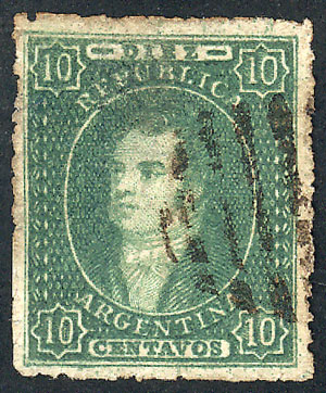 Lot 61 - Argentina rivadavias - Guillermo Jalil - Philatino Auction # 2318 ARGENTINA: very attractive auction Lot 61 - Argentina rivadavias - Guillermo Jalil - Philatino Auction # 2318 ARGENTINA: very attractive auction