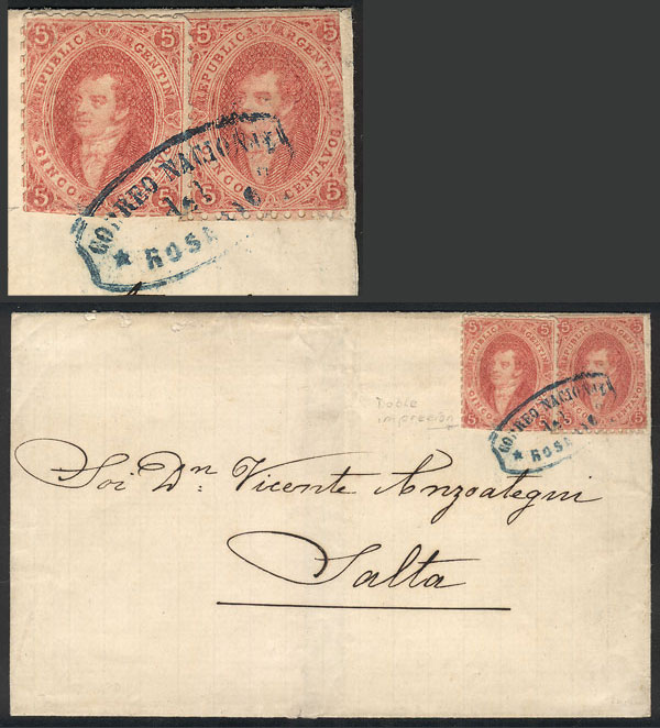 Lot 39 - Argentina rivadavias - Guillermo Jalil - Philatino Auction # 2318 ARGENTINA: very attractive auction Lot 39 - Argentina rivadavias - Guillermo Jalil - Philatino Auction # 2318 ARGENTINA: very attractive auction
