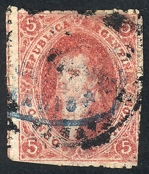 Lot 83 - Argentina rivadavias -  Guillermo Jalil - Philatino Auction # 2318 ARGENTINA: very attractive auction