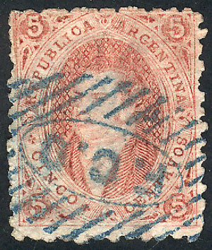Lot 98 - Argentina rivadavias -  Guillermo Jalil - Philatino Auction # 2318 ARGENTINA: very attractive auction