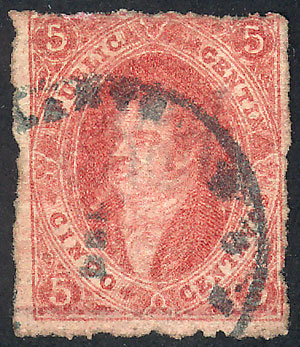 Lot 80 - Argentina rivadavias -  Guillermo Jalil - Philatino Auction # 2318 ARGENTINA: very attractive auction