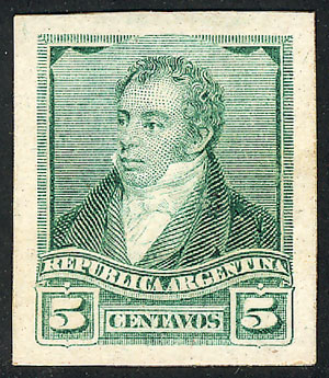 Lot 188 - Argentina general issues -  Guillermo Jalil - Philatino Auction # 2318 ARGENTINA: very attractive auction