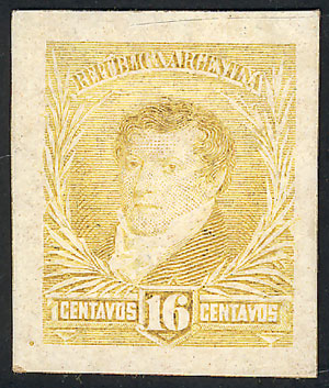 Lot 192 - Argentina general issues -  Guillermo Jalil - Philatino Auction # 2318 ARGENTINA: very attractive auction