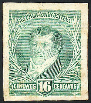 Lot 194 - Argentina general issues -  Guillermo Jalil - Philatino Auction # 2318 ARGENTINA: very attractive auction