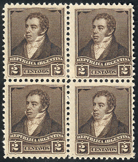 Lot 181 - Argentina general issues -  Guillermo Jalil - Philatino Auction # 2318 ARGENTINA: very attractive auction