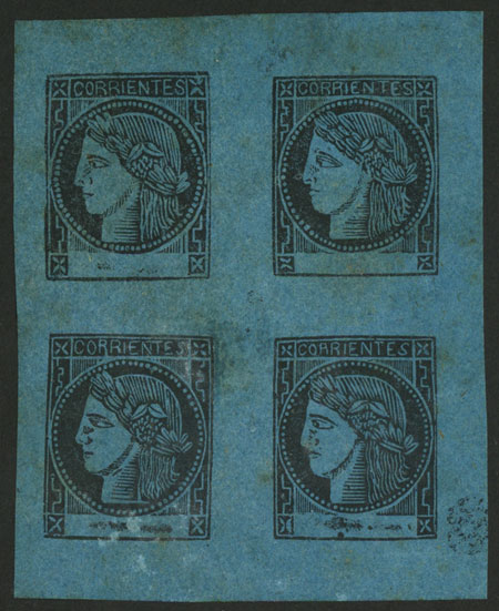 Lot 24 - Argentina corrientes - Guillermo Jalil - Philatino Auction # 2319 ARGENTINA: Sale with thousands of lots, including important and rare material, very low starts! Lot 24 - Argentina corrientes - Guillermo Jalil - Philatino Auction # 2319 ARGENTINA: Sale with thousands of lots, including important and rare material, very low starts!
