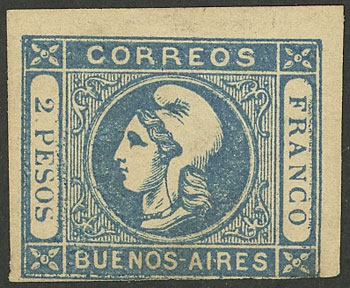 Lot 22 - Argentina cabecitas - Guillermo Jalil - Philatino Auction # 2319 ARGENTINA: Sale with thousands of lots, including important and rare material, very low starts! Lot 22 - Argentina cabecitas - Guillermo Jalil - Philatino Auction # 2319 ARGENTINA: Sale with thousands of lots, including important and rare material, very low starts!