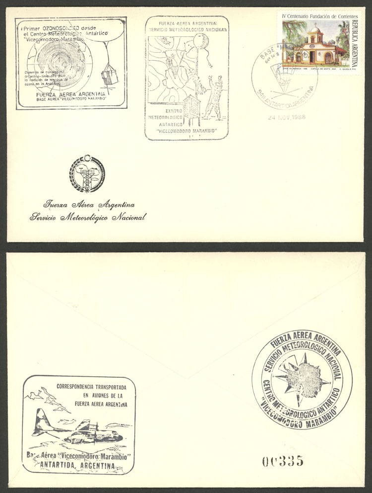 Lot 9 - argentine antarctica postal history - Guillermo Jalil - Philatino Auction # 2319 ARGENTINA: Sale with thousands of lots, including important and rare material, very low starts! Lot 9 - argentine antarctica postal history - Guillermo Jalil - Philatino Auction # 2319 ARGENTINA: Sale with thousands of lots, including important and rare material, very low starts!