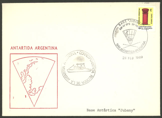 Lot 10 - argentine antarctica postal history - Guillermo Jalil - Philatino Auction # 2319 ARGENTINA: Sale with thousands of lots, including important and rare material, very low starts! Lot 10 - argentine antarctica postal history - Guillermo Jalil - Philatino Auction # 2319 ARGENTINA: Sale with thousands of lots, including important and rare material, very low starts!