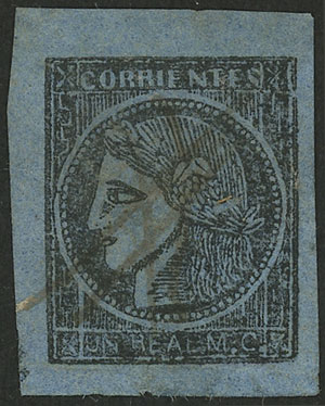 Lot 23 - Argentina corrientes - Guillermo Jalil - Philatino Auction # 2319 ARGENTINA: Sale with thousands of lots, including important and rare material, very low starts! Lot 23 - Argentina corrientes - Guillermo Jalil - Philatino Auction # 2319 ARGENTINA: Sale with thousands of lots, including important and rare material, very low starts!