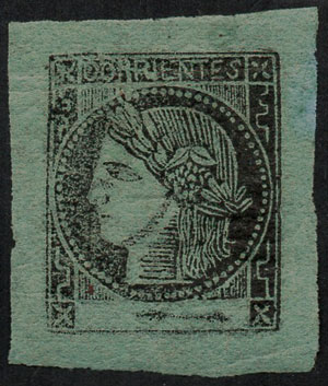 Lot 27 - Argentina corrientes - Guillermo Jalil - Philatino Auction # 2319 ARGENTINA: Sale with thousands of lots, including important and rare material, very low starts! Lot 27 - Argentina corrientes - Guillermo Jalil - Philatino Auction # 2319 ARGENTINA: Sale with thousands of lots, including important and rare material, very low starts!