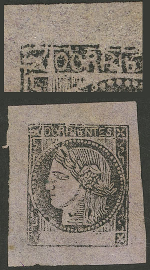 Lot 29 - Argentina corrientes - Guillermo Jalil - Philatino Auction # 2319 ARGENTINA: Sale with thousands of lots, including important and rare material, very low starts! Lot 29 - Argentina corrientes - Guillermo Jalil - Philatino Auction # 2319 ARGENTINA: Sale with thousands of lots, including important and rare material, very low starts!