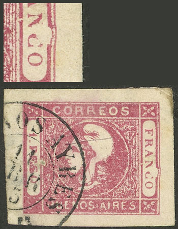 Lot 21 - Argentina cabecitas - Guillermo Jalil - Philatino Auction # 2319 ARGENTINA: Sale with thousands of lots, including important and rare material, very low starts! Lot 21 - Argentina cabecitas - Guillermo Jalil - Philatino Auction # 2319 ARGENTINA: Sale with thousands of lots, including important and rare material, very low starts!