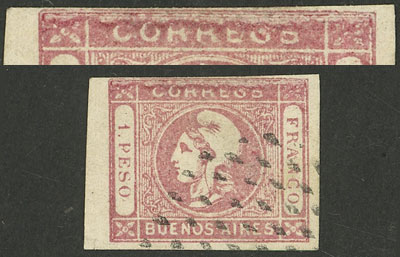 Lot 19 - Argentina cabecitas - Guillermo Jalil - Philatino Auction # 2319 ARGENTINA: Sale with thousands of lots, including important and rare material, very low starts! Lot 19 - Argentina cabecitas - Guillermo Jalil - Philatino Auction # 2319 ARGENTINA: Sale with thousands of lots, including important and rare material, very low starts!