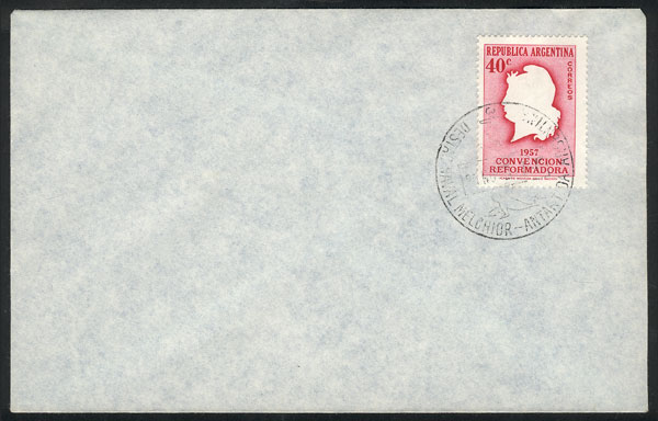 Lot 4 - argentine antarctica postal history - Guillermo Jalil - Philatino Auction # 2319 ARGENTINA: Sale with thousands of lots, including important and rare material, very low starts! Lot 4 - argentine antarctica postal history - Guillermo Jalil - Philatino Auction # 2319 ARGENTINA: Sale with thousands of lots, including important and rare material, very low starts!