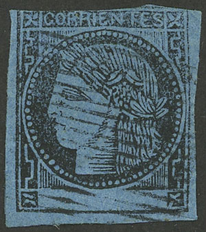 Lot 12 - Argentina corrientes -  Guillermo Jalil - Philatino Auction # 2320 ARGENTINA: Special late May auction