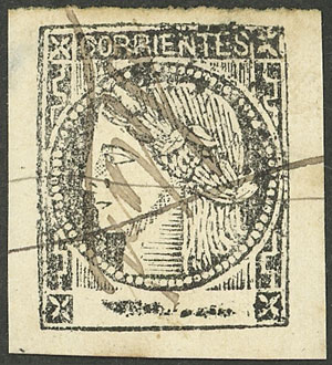 Lot 24 - Argentina corrientes -  Guillermo Jalil - Philatino Auction # 2320 ARGENTINA: Special late May auction