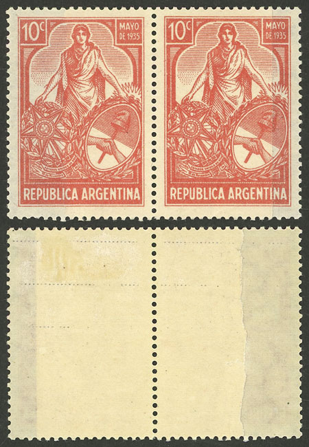 Lot 42 - Argentina general issues -  Guillermo Jalil - Philatino Auction # 2321 ARGENTINA: Selection of VARIETIES!!