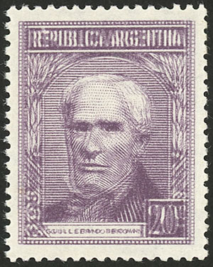 Lot 83 - Argentina general issues -  Guillermo Jalil - Philatino Auction # 2321 ARGENTINA: Selection of VARIETIES!!