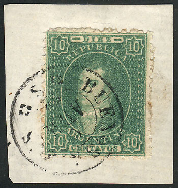 Lot 95 - Argentina rivadavias -  Guillermo Jalil - Philatino Auction # 2322 ARGENTINA: Special June auction