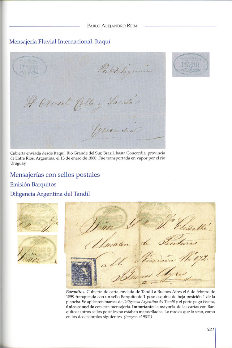 Lot 2 - Argentina books -  Guillermo Jalil - Philatino Auction # 2322 ARGENTINA: Special June auction
