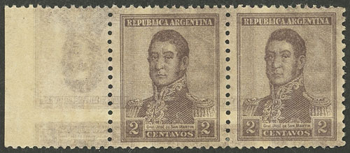 Lot 144 - Argentina general issues -  Guillermo Jalil - Philatino Auction # 2322 ARGENTINA: Special June auction