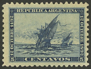 Lot 73 - Argentina general issues -  Guillermo Jalil - Philatino Auction # 2323 ARGENTINA: very attractive auction