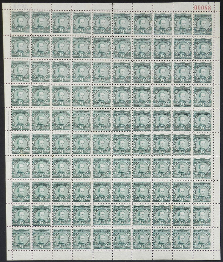 Lot 61 - Argentina general issues -  Guillermo Jalil - Philatino Auction # 2323 ARGENTINA: very attractive auction
