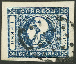 Lot 6 - Argentina cabecitas - Guillermo Jalil - Philatino Auction # 2323 ARGENTINA: very attractive auction Lot 6 - Argentina cabecitas - Guillermo Jalil - Philatino Auction # 2323 ARGENTINA: very attractive auction