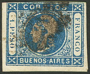 Lot 5 - Argentina cabecitas - Guillermo Jalil - Philatino Auction # 2323 ARGENTINA: very attractive auction Lot 5 - Argentina cabecitas - Guillermo Jalil - Philatino Auction # 2323 ARGENTINA: very attractive auction