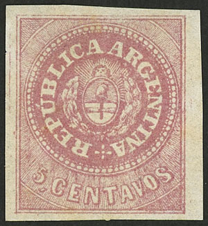 Lot 15 - Argentina escuditos - Guillermo Jalil - Philatino Auction # 2323 ARGENTINA: very attractive auction Lot 15 - Argentina escuditos - Guillermo Jalil - Philatino Auction # 2323 ARGENTINA: very attractive auction