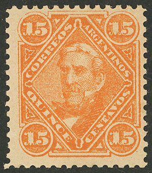 Lot 58 - Argentina general issues -  Guillermo Jalil - Philatino Auction # 2323 ARGENTINA: very attractive auction